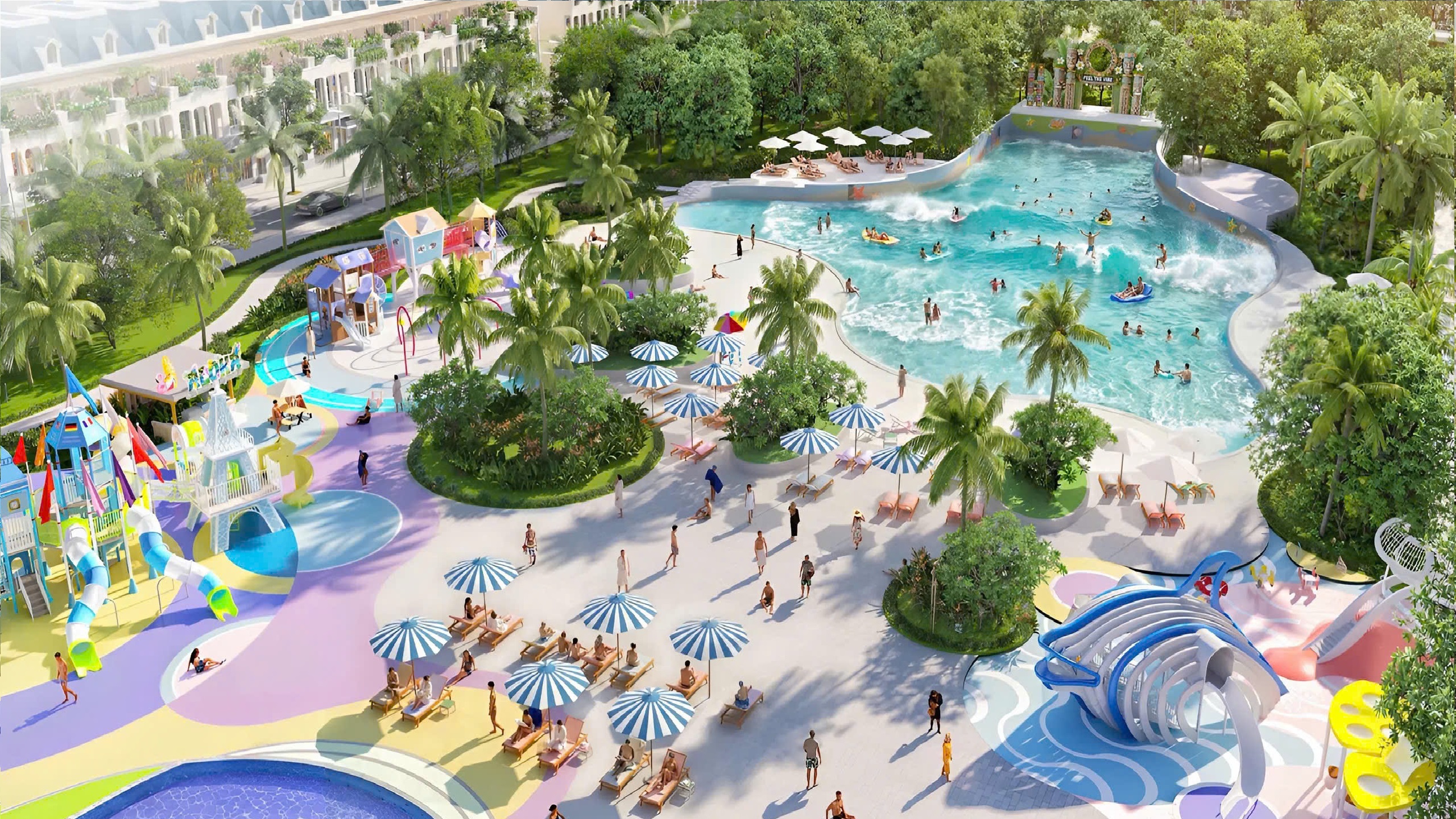 Resort & Water Park
